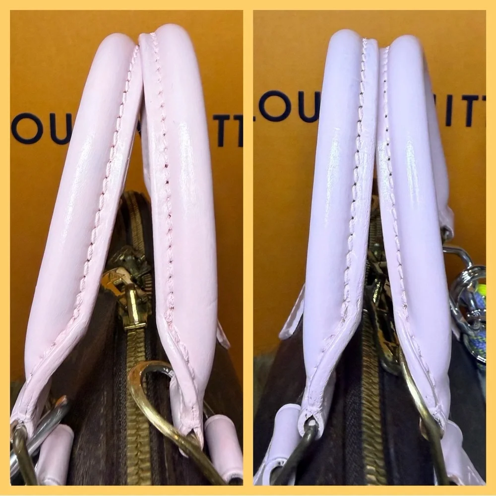 Authentic Louis Vuitton Alma pm - Picture 11 of 14